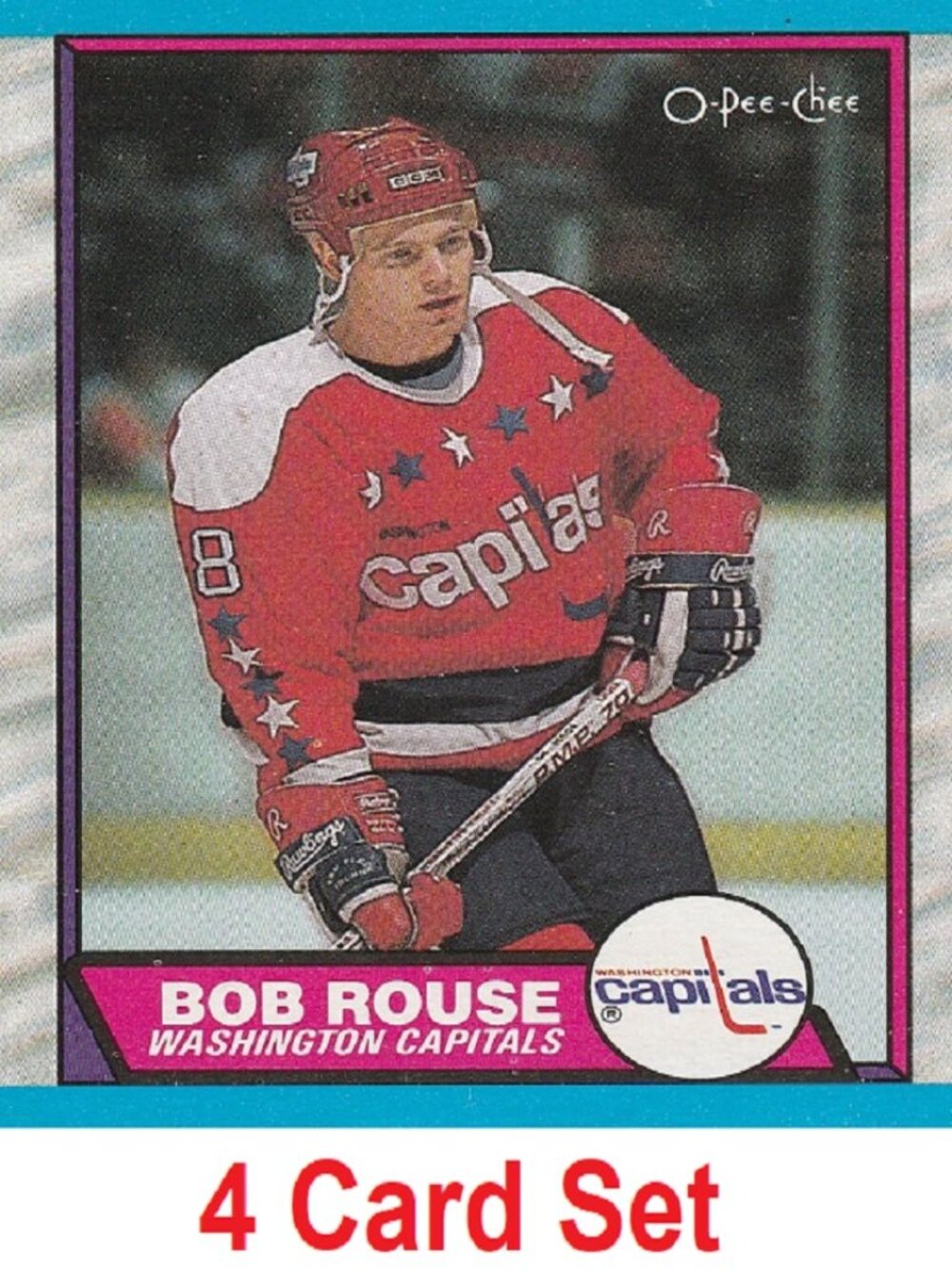 Bob Rouse Hockey Card Collection